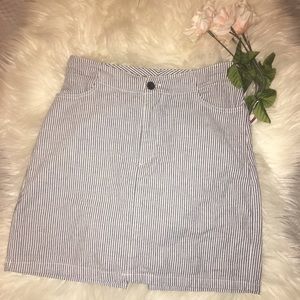 Brandy Melville High-Waisted Mini Skirt